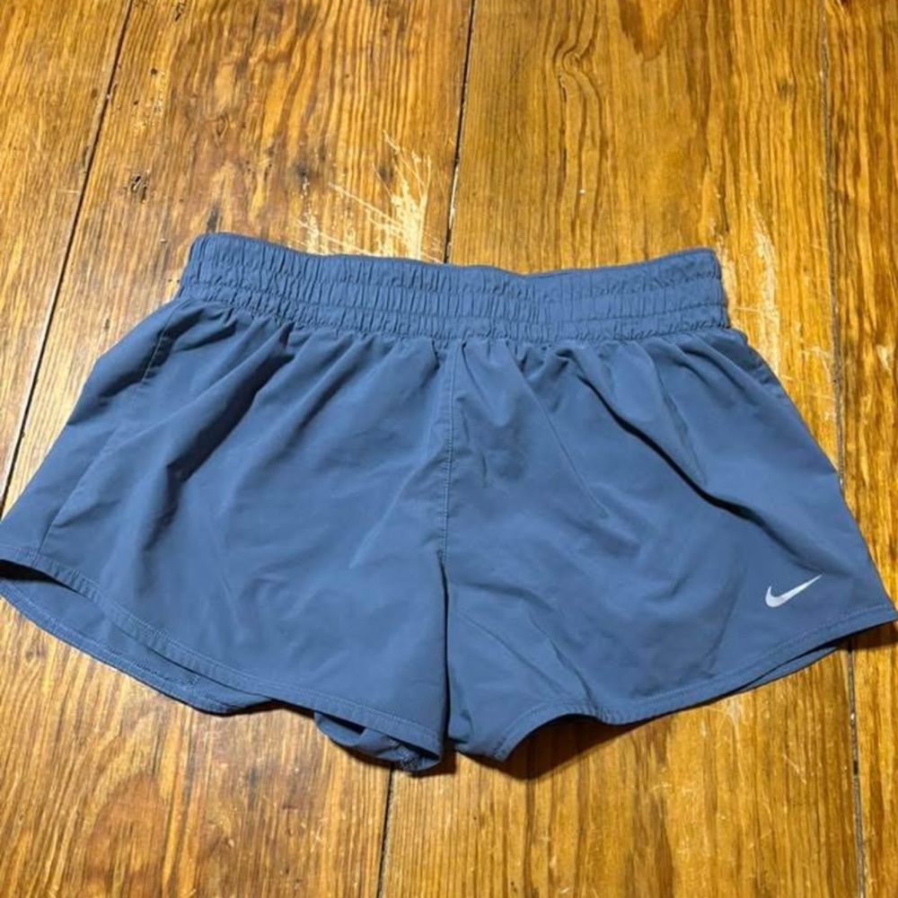 Nike Women's Athletic Shorts in Blue